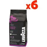 Lavazza Gusto Forte Dengeli Lezzetli Çekirdek Kahve 6 x 1000 Gr İtalya Menşeli - 6 kg