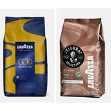 Lavazza Itıerra Selection 1 kg + Lavazza Gold Union All Select Ion Çekirdek Kahve 1 kg - 2 kg