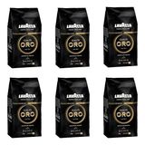 Lavazza Oro Black Espresso Çekirdek Kahve 1 kg 6 Adet - 6 kg