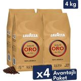 Lavazza Qualità Oro Çekirdek Kahve (1000GR) X4 - 1 kg