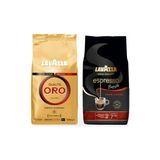 Lavazza Qualità Oro + Espresso Barista Gran Crema Çekirdek Kahve (1000GR) 2'li Paket - 1 kg
