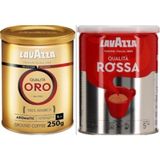 Lavazza Qualità Oro + Qualità Rossa Filtre Kahve Teneke Kutu (250GR) 2'li Paket - 250 gr