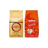 Lavazza Qualità Oro + Suerte Çekirdek Kahve (1000GR) 2'li Paket - 1 kg