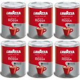 Lavazza Qualità Rossa Filtre Kahve Teneke Kutu (250GR) X6 - 250 gr