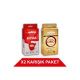 LavAzza Qualità Rossa + Qualità Oro Filtre Kahve (250gr) 2'Li Paket