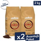 Lavazza Qualita Oro 1 Kg Çekirdek Kahve İtalya Menşeli Taze Çekilmiş Aromalı - Çekirdek (Öğütülmemiş)