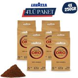 Lavazza Qualita Oro %100 Arabica Öğütülmüş Filtre Kahve 250 Gr | 4'Lü Paket