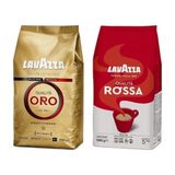 Lavazza Qualita Oro 1kg + Qualita Rossa 1kg 2'li Çekirdek Kahve Seti 2kg - 2 kg