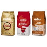 Lavazza Qualita Oro 1kg + Qualita Rossa 1kg + Crema E Aroma 1kg 3'lü Çekirdek Kahve Seti 3kg - 3 kg