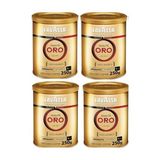 Lavazza Qualita Oro Filtre Kahve Teneke Kutu Dörtlü Set (250 gr x 4=1 Kg)