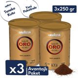 Lavazza Qualita Oro Filtre Kahve Teneke Kutu Ikili Set (250 gr x 2 )