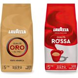 Lavazza Qualita Oro, Qualita Rossa Espresso Çekirdek Kahve 1 kg | 2'li Paket - 2 kg