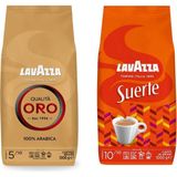 Lavazza Qualita Oro, Suerte Çekirdek Kahve 1 kg | 2'li Paket - 2 kg