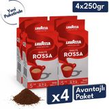 Lavazza Qualita Rossa 250 gr Filtre Kahve X4 - 1 Adet - Öğütülmüş