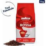 Lavazza Qualita Rossa Çekirdek Kahve 1 Kg Zengin Aromalı Tam Gövdeli Harman Çekirdek