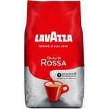 Lavazza Qualita Rossa Çekirdek Kahve 1000 g – Yoğun Aromalı, 70% Arabica 30% Robusta, Espresso ve Filtre İçin İtalyan Kahvesi - 1 kg