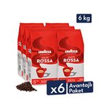 LavAzza Qualita Rossa Çekirdek Kahve 6 Adet