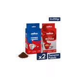 Lavazza Qualita Rossa, Crema E Gusto Filtre Kahve 250 Gr | İkili Avantajlı Paket