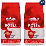 Lavazza Qualita Rossa Espresso Çekirdek Kahve 1 kg | 2'li Paket - 2 kg