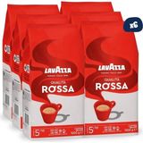 Lavazza Qualita Rossa Espresso Çekirdek Kahve 1 kg | 6'lı Paket - 6 kg
