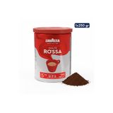 LavAzza Qualita Rossa Fıltre Kahve Teneke Kutu 250 Gr, Moka Pot, Filtre Kahve Makinesi, French Press Uyumlu