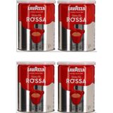 Lavazza Qualita Rossa Filtre Kahve - Teneke Kutu - 250GR x 4'lü - 250 gr