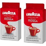 Lavazza Qualita Rossa Öğütülmüş Filtre Kahve 2 x 250 gr İtalya Menşeli Zengin Aroma - 500 gr
