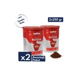 LavAzza Qualita Rossa Öğütülmüş Filtre Kahvhe Teneke Kutu 250 gr | 2'li Çok Avantajlı Paket