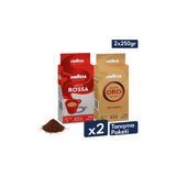 Lavazza Qualita Rossa, Qualita Oro 100% Arabica Filtre Kahve 250 Gr | İkili Avantajlı Paket
