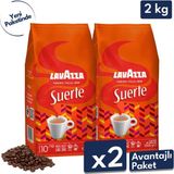 Lavazza Suerte 1 kg Çekirdek Kahve İtalya Menşeli Zengin Lezzet ve Orta Kavrulmuş