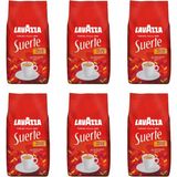 Lavazza Suerte Çekirdek Kahve - 1 Koli - 1kg x 6 Adet - 6 kg