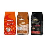 Lavazza Suerte + Crema E Aramo + Espresso Barista Gran Crema Çekirdek Kahve (1000GR) 3'lü Paket - 1 kg