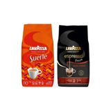 Lavazza Suerte + Espresso Barista Gran Crema Çekirdek Kahve (1000GR) 2'li Paket - 1 kg