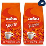 Lavazza Suerte Espresso Çekirdek Kahve 1 kg | 2'li Paket - 2 kg