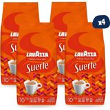 Lavazza Suerte Espresso Çekirdek Kahve 1 kg | 4'lü Paket - 4 kg