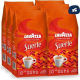 Lavazza Suerte Espresso Çekirdek Kahve 1 kg | 6'lı Paket - 6 kg