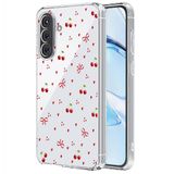 Lavderuar Galaxy A54 İle Uyumlu Yüksek Kalite Özel Tasarım Şeffaf Telefon Kılıfı SZR01