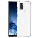 Lavderuar Galaxy A71 İle Uyumlu Yüksek Kalite Özel Tasarım Şeffaf Telefon Kılıfı SZR01