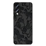 Lavderuar Galaxy S25 Edge Uyumlu Desenli Lansman Kılıf Darbeye Dayanıklı İnce Tasarım Kapak ile Maksimum Koruma ve Şık Görünüm Leopar