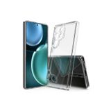 Lavderuar Galaxy S25 Ultra İle Uyumlu ANTŞFF01 Şeffaf Telefon Kılıfı - Yumuşak Silikon Malzeme, Darbeye Dayanıklı, İnce Hafif Tasarım, Kolay Takıp Çıkarma