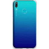 Lavderuar Huawei Y7 2019 İle Uyumlu Yüksek Kalite Şeffaf Telefon Kılıfı