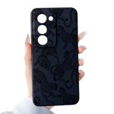 Lavderuar İnfinix Hot 60İ İle Uyumlu Lüx Kalite Özel Tasarım Baskılı Silikon Telefon Kılıfı-C8-Leopar