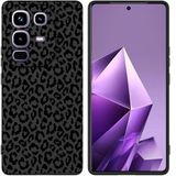 Lavderuar İnfinix Note 50 Pro İle Uyumlu Lüx Kalite Özel Tasarım Baskılı Silikon Telefon Kılıfı-C8-Leo 1
