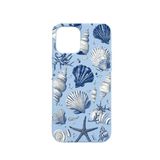 Lavderuar iPhone 11 İçin Marine Cover Desenli Silikon Kılıf | Yüksek Kalite UV Baskı & İçi Kadife Lansman Kapak Bebe Mavisi
