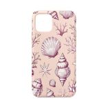 Lavderuar iPhone 11 İçin Marine Cover Desenli Silikon Kılıf | Yüksek Kalite UV Baskı & İçi Kadife Lansman Kapak Pudra