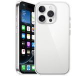 Lavderuar İPhone 13 Pro Max İle Uyumlu Yüksek Kalite Özel Tasarım Şeffaf Telefon Kılıfı SZR01