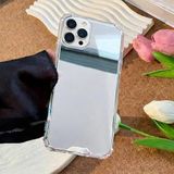 Lavderuar İPhone 16 Pro Max İle Uyumlu Yüksek Kalite Özel Üretim Aynalı Kamera Koruma Çıkıntılı Parlak Kapak Telefon Kılıfı Kılıf-SZR02