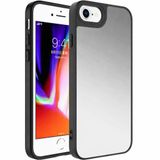 Lavderuar İPhone 17 Air İle Uyumlu Yüksek Kalite Özel Üretim Aynalı Kamera Koruma Çıkıntılı Parlak Kapak Telefon Kılıfı Kılıf-SZR02