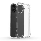Lavderuar İPhone 17 Pro Max İle Uyumlu Yüksek Kalite Köşe Korumalı Darbe Emici Yapı Şeffaf Silikon Telefon Kılıfı-SR