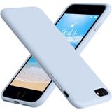 Lavderuar iPhone 7 Plus / 8 Plus ile Uyumlu İçi Kadife Lansman Silikon Kılıf – Kamera Korumalı, Darbe Emici, Premium Yumuşak Kapak Bebe